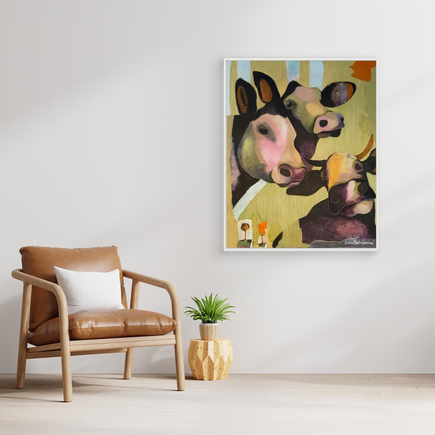 Canvasprint "Cowgirls"