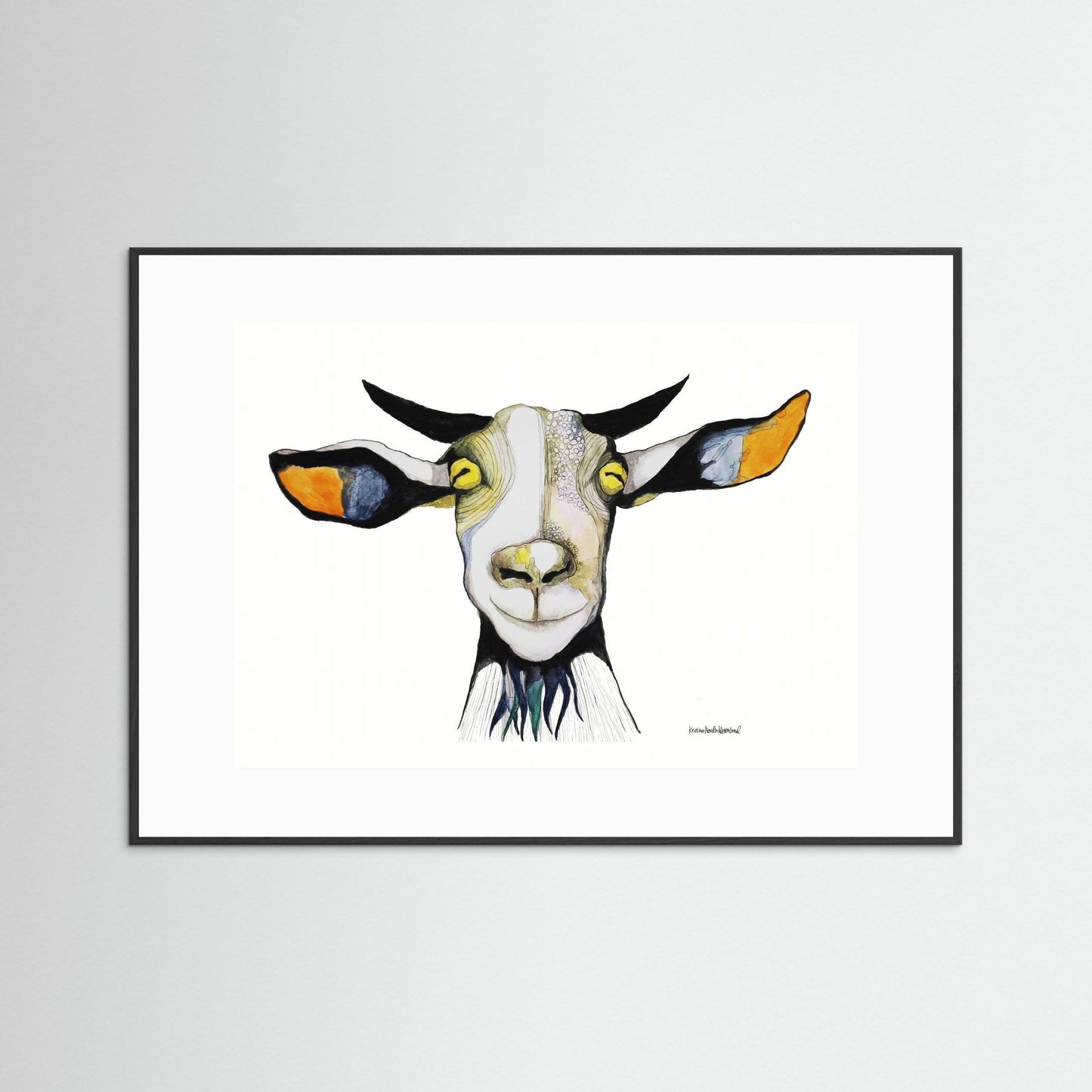 "Happy Goat"