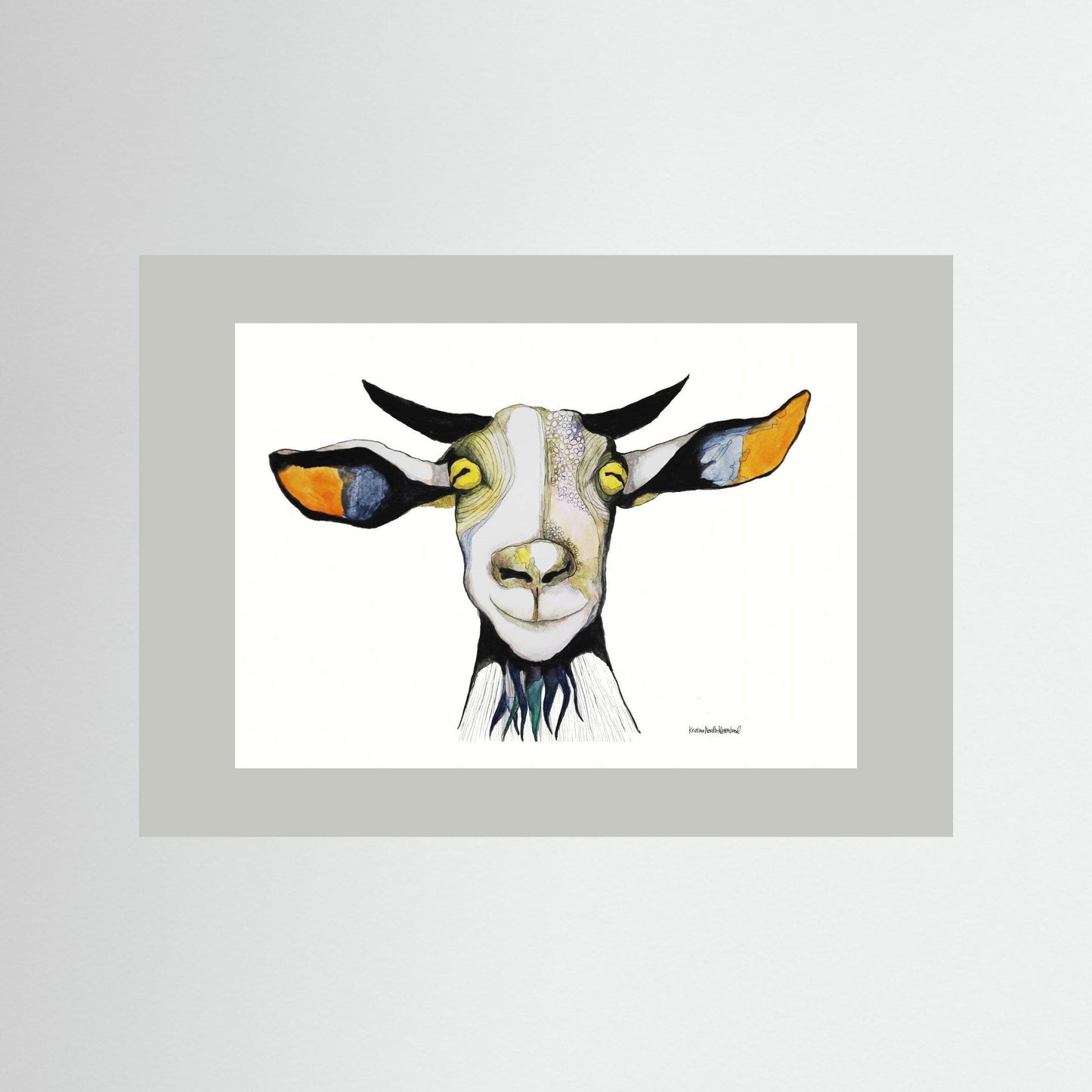 "Happy Goat"