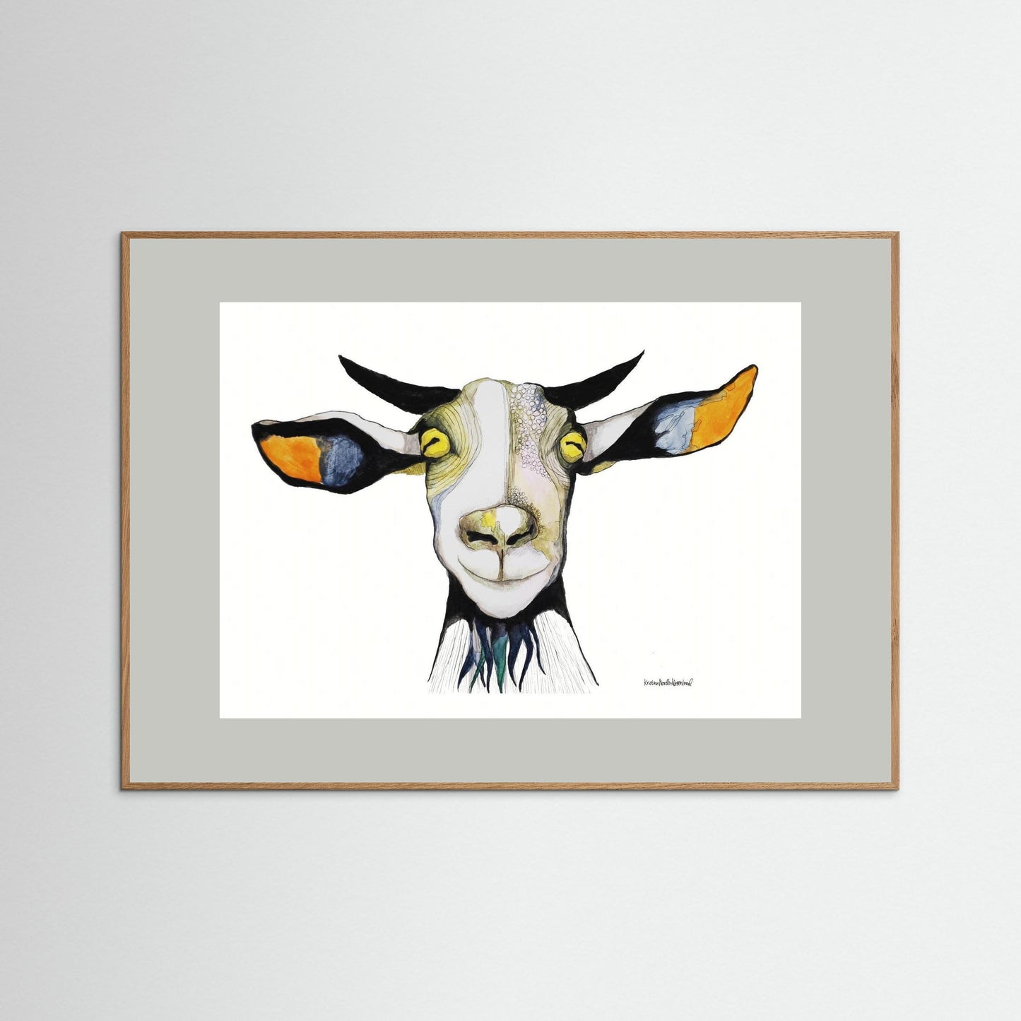 "Happy Goat"
