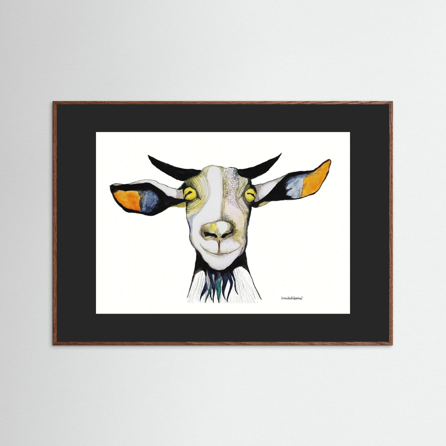 "Happy Goat"
