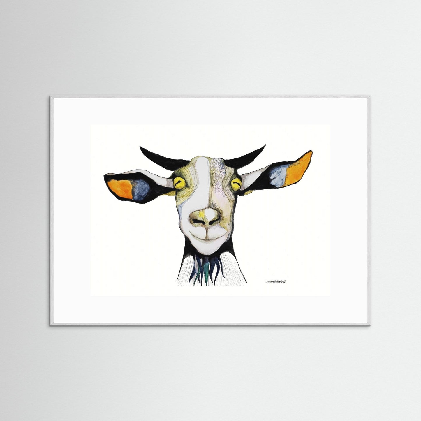 "Happy Goat"