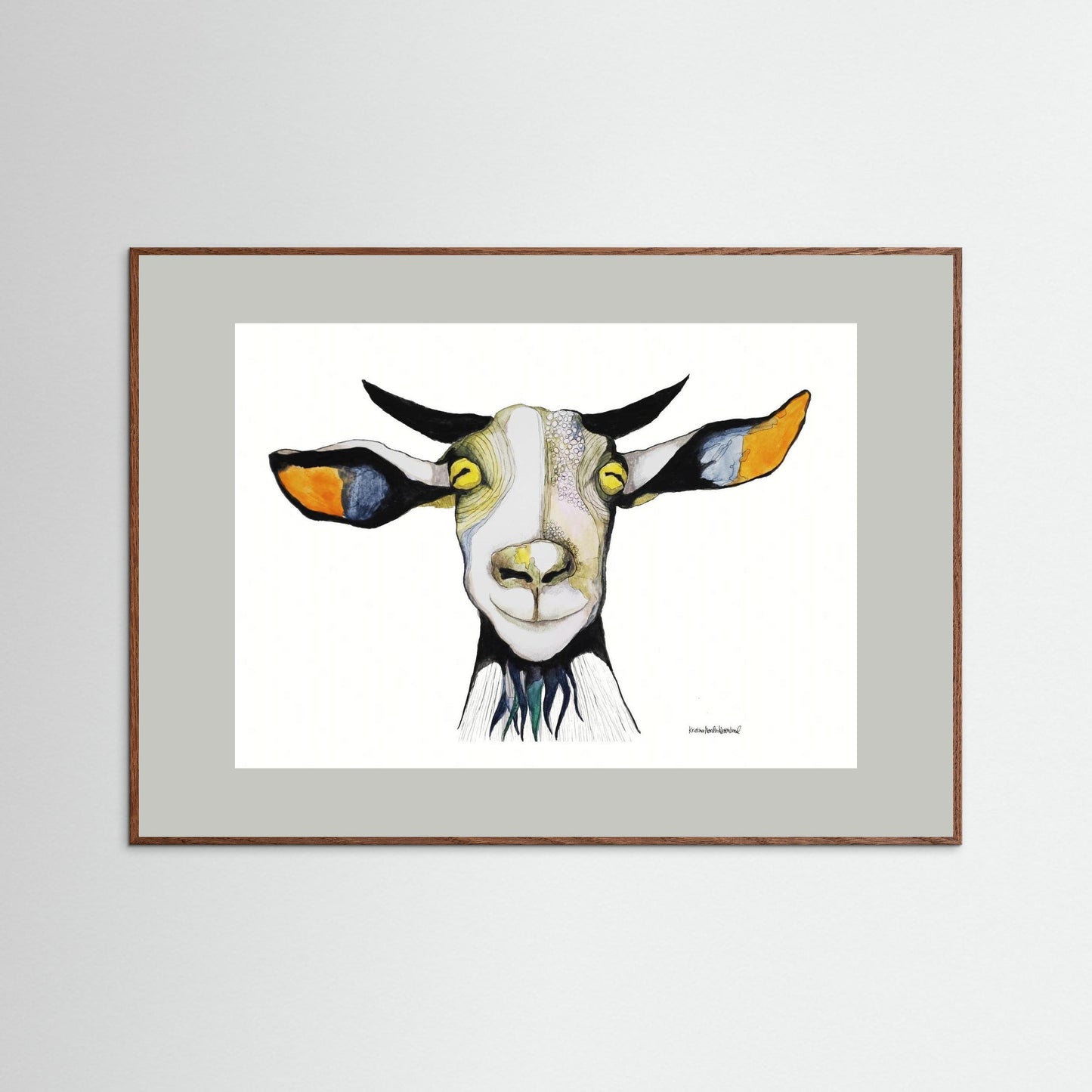 "Happy Goat"
