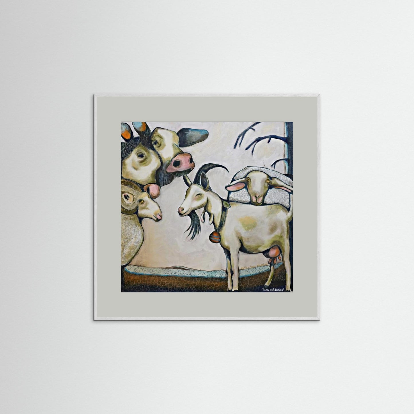 Fine Art Paper Print "Crowded"