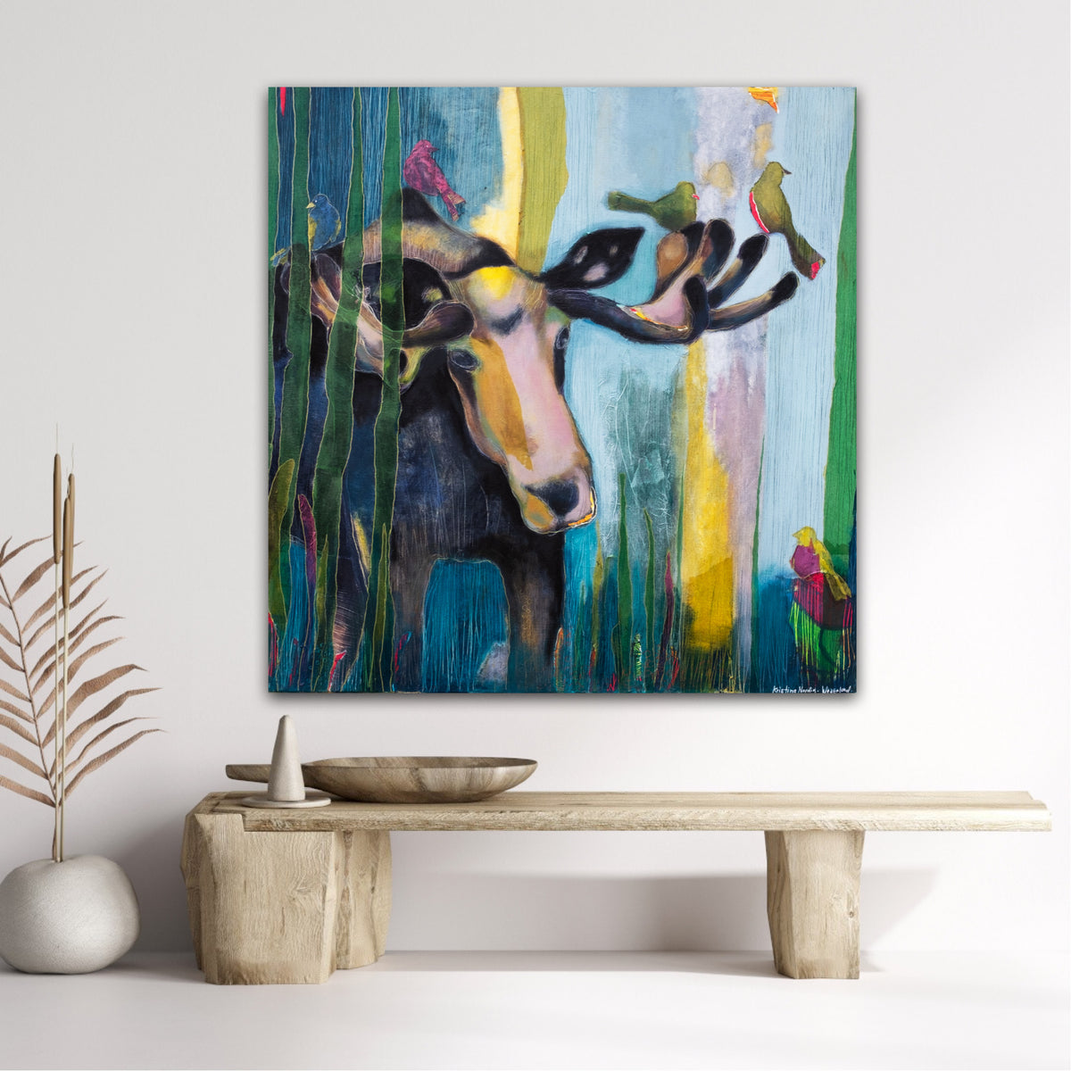 Fine Art Paper Print "Forest Bath"