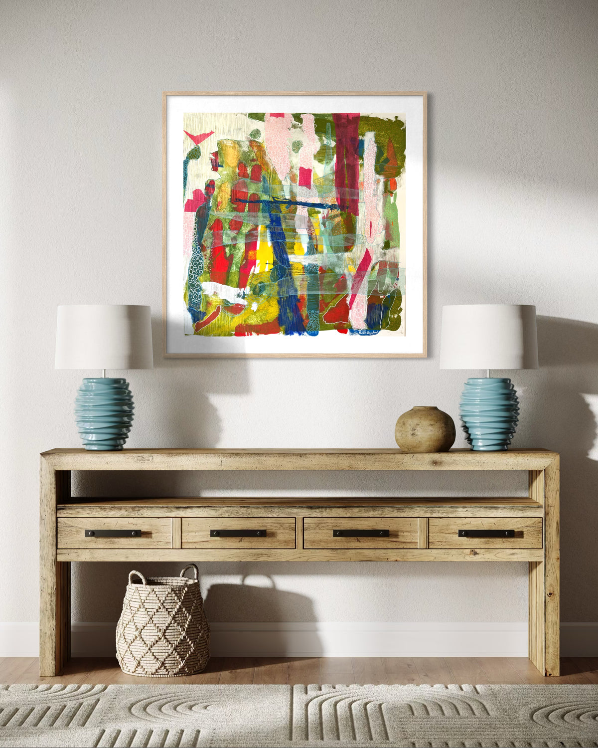 Fine Art Paper Print "April weather"