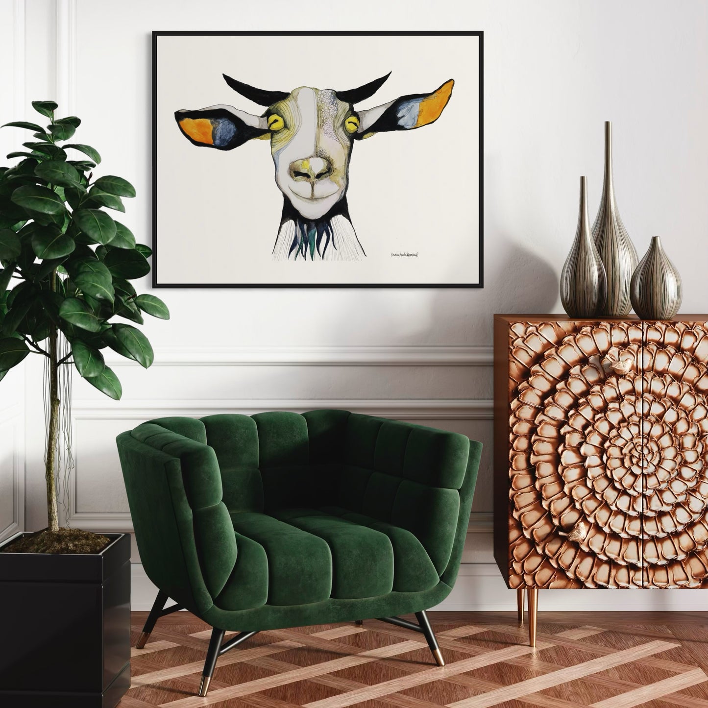 "Happy Goat"