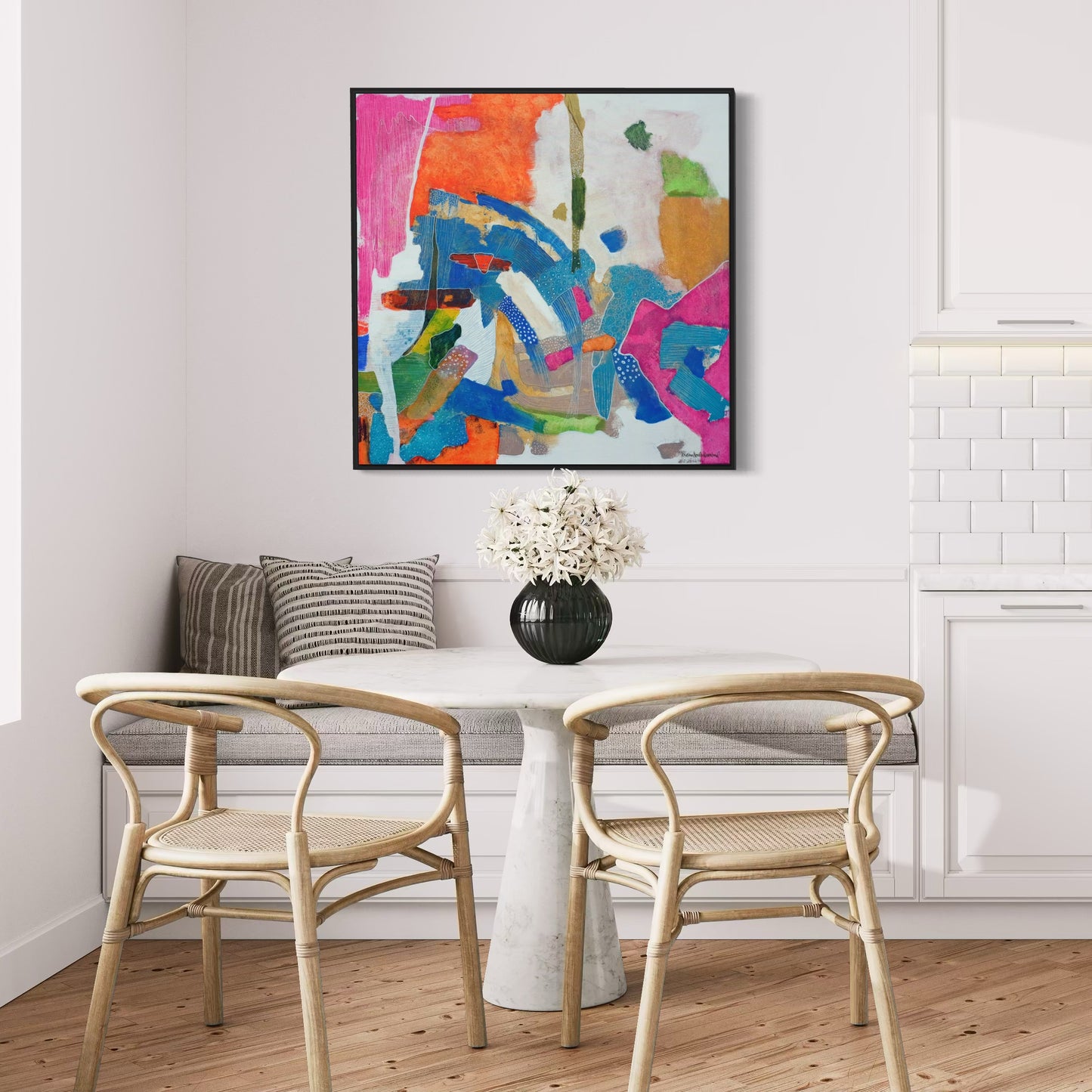 Fine Art Paper Print "Walking"