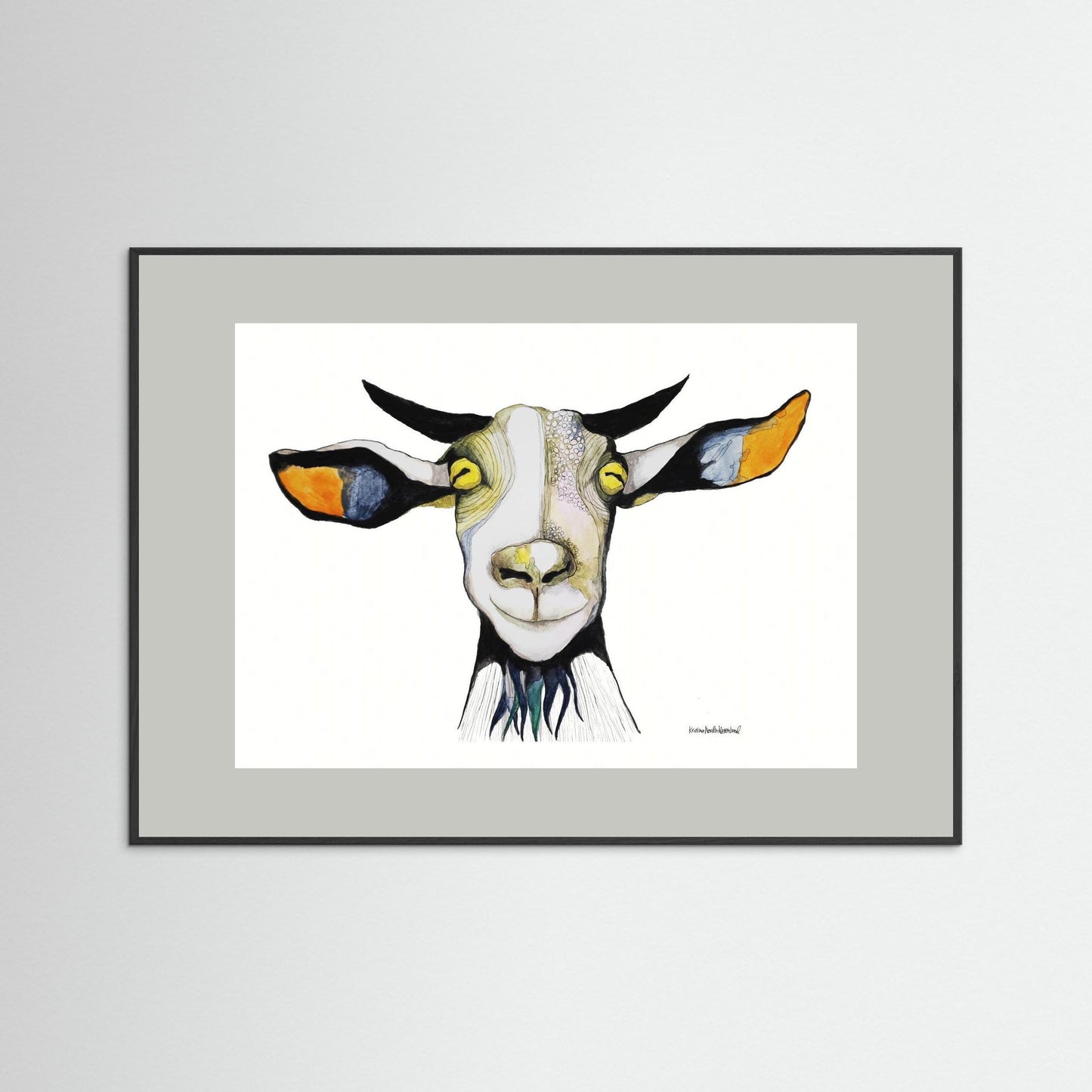 "Happy Goat"