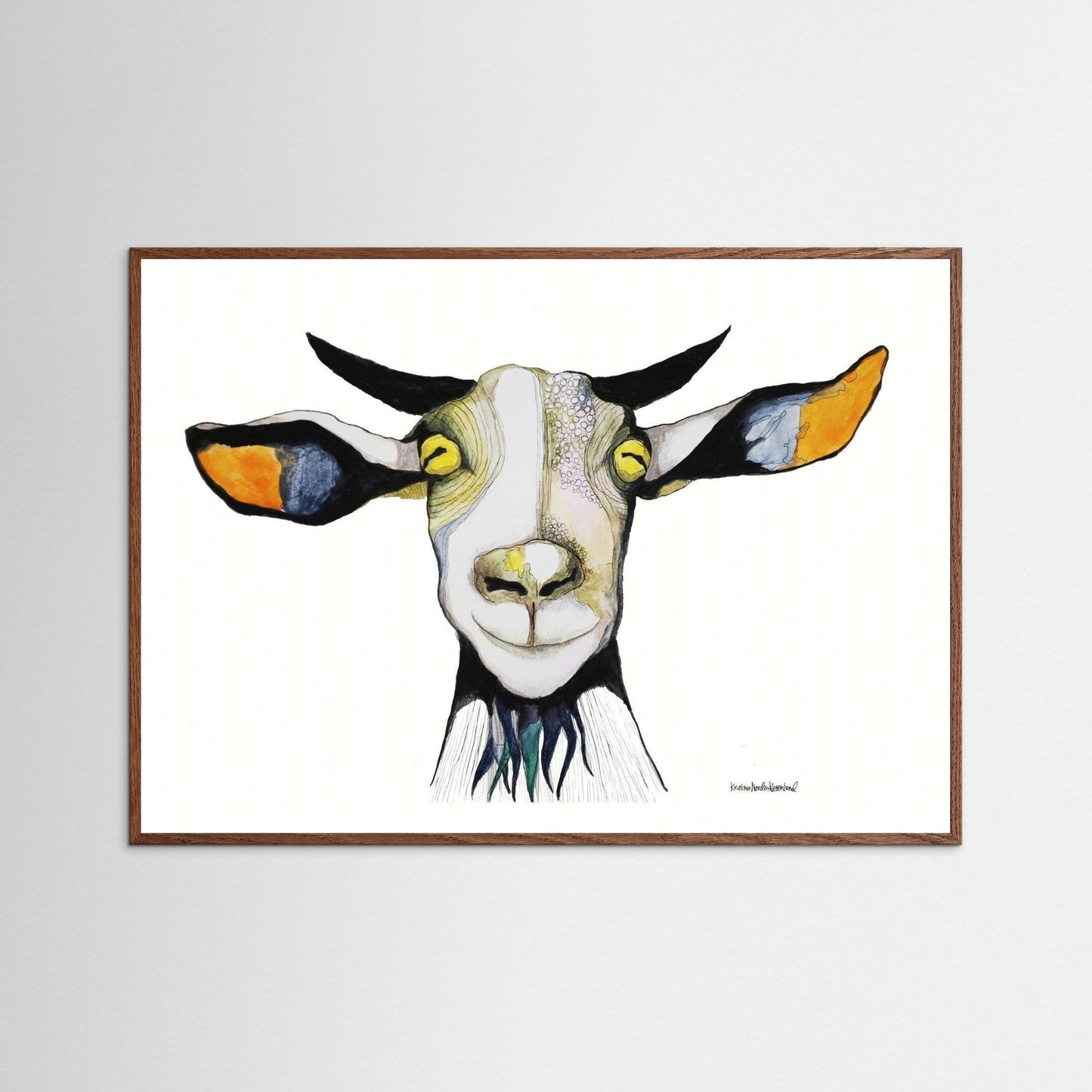"Happy Goat"