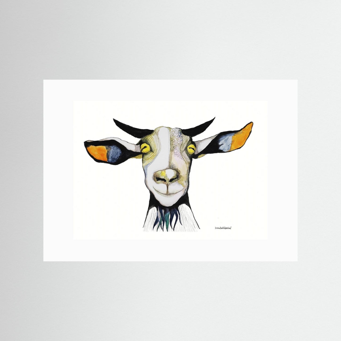 "Happy Goat"