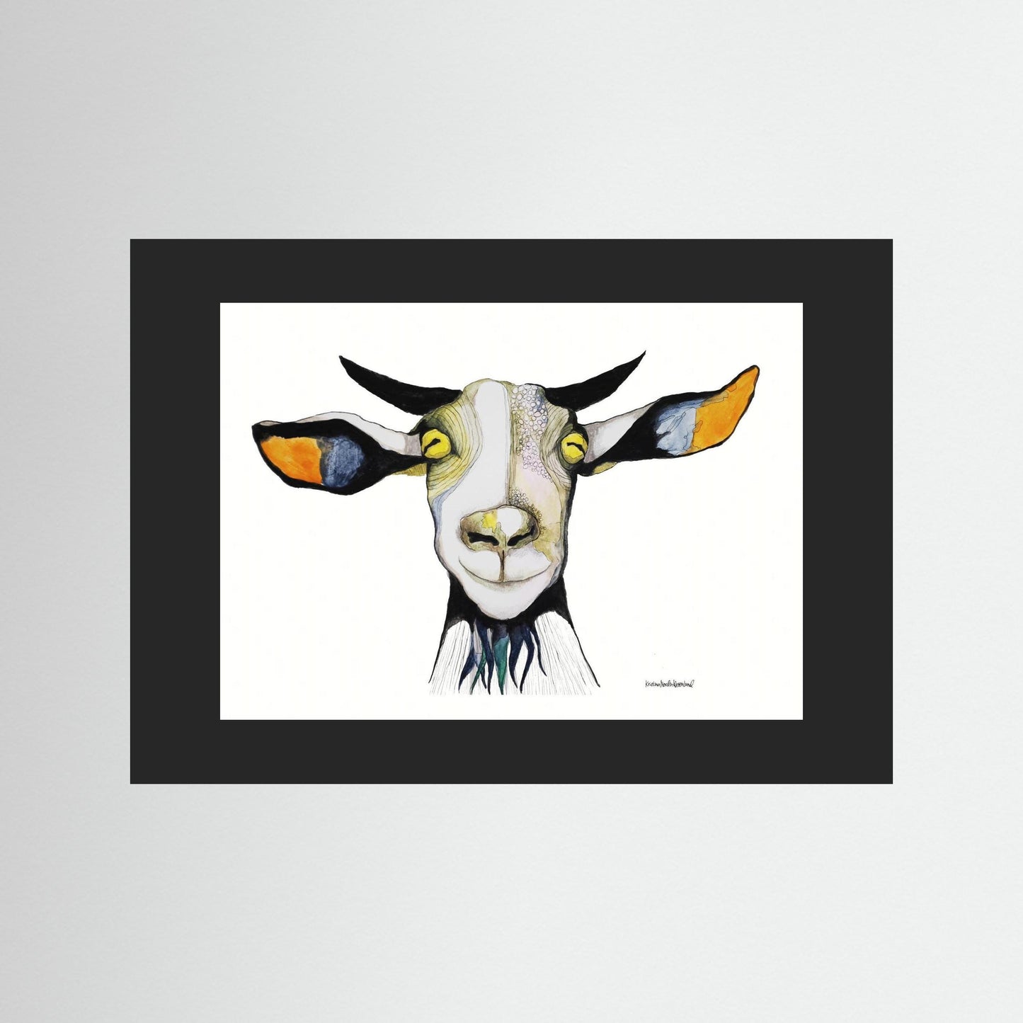 "Happy Goat"