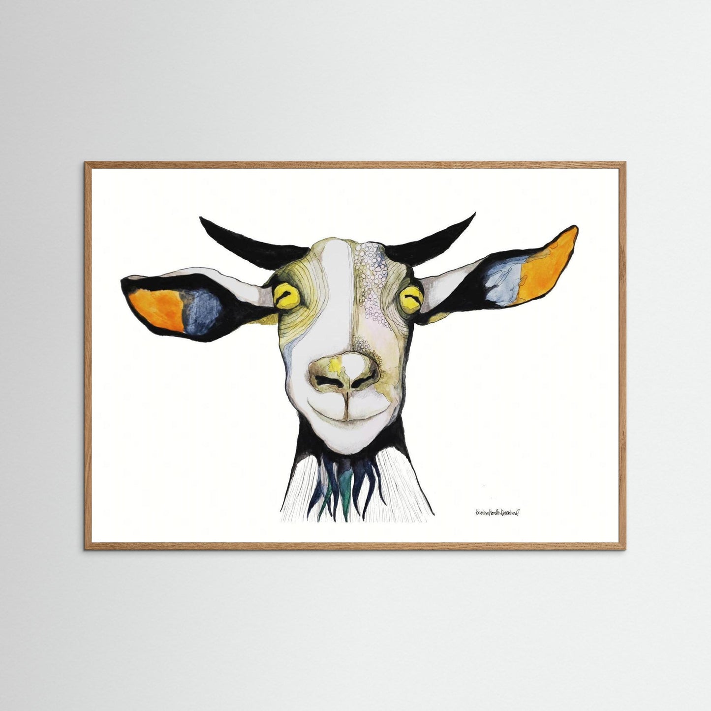 "Happy Goat"
