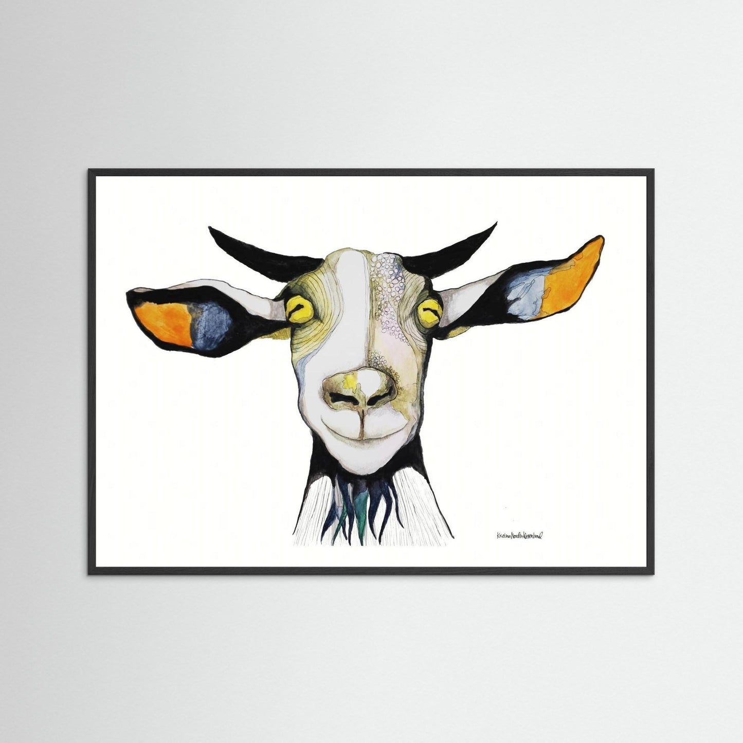 "Happy Goat"