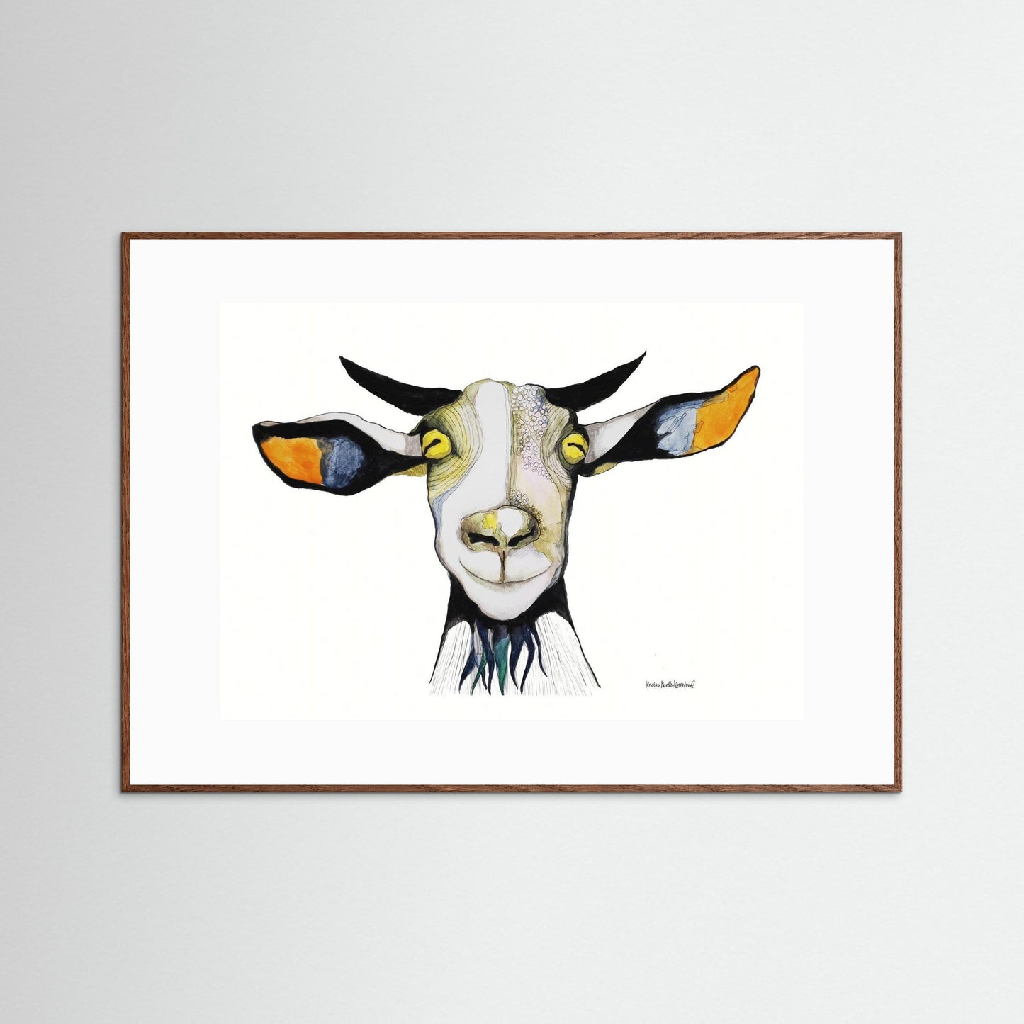 "Happy Goat"