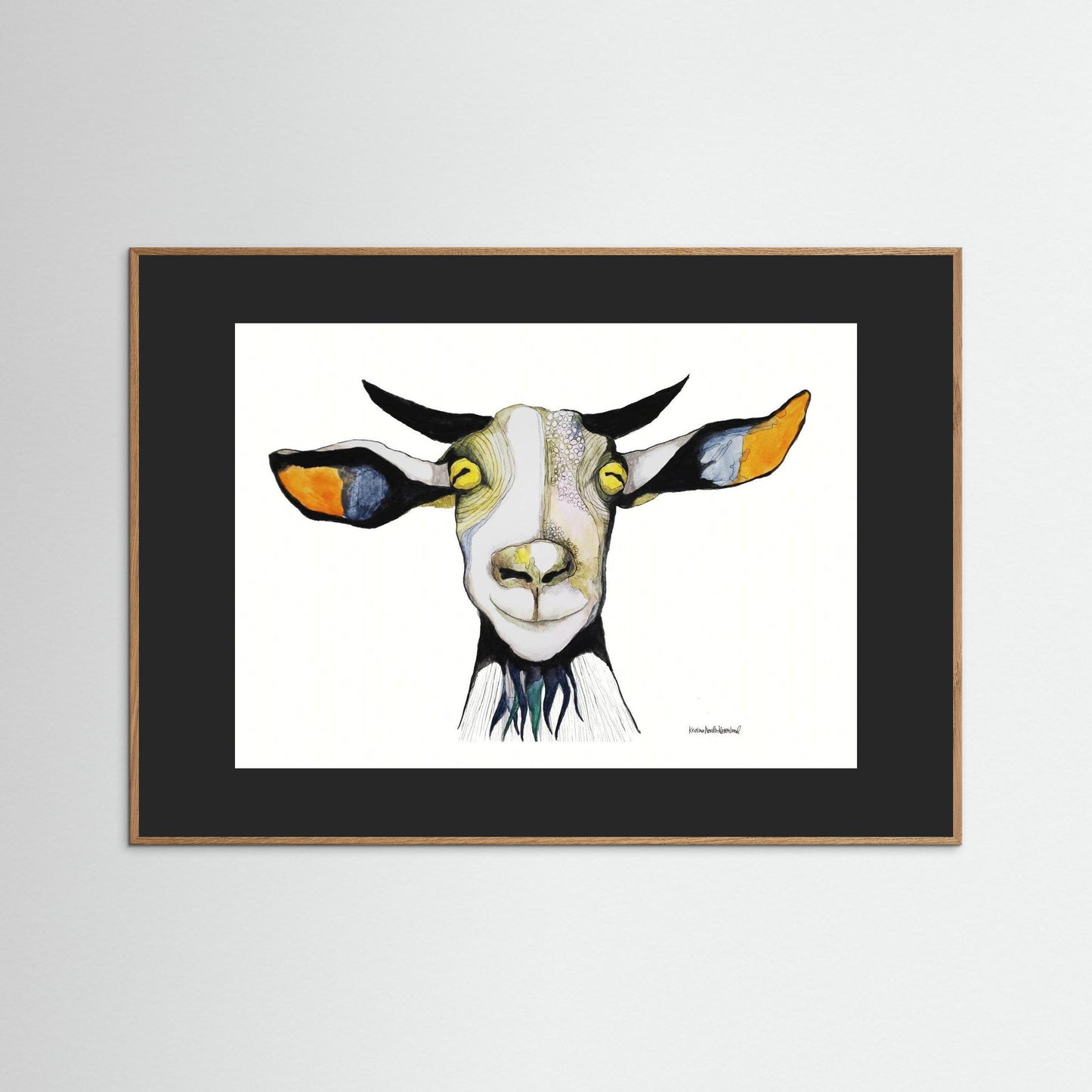 "Happy Goat"
