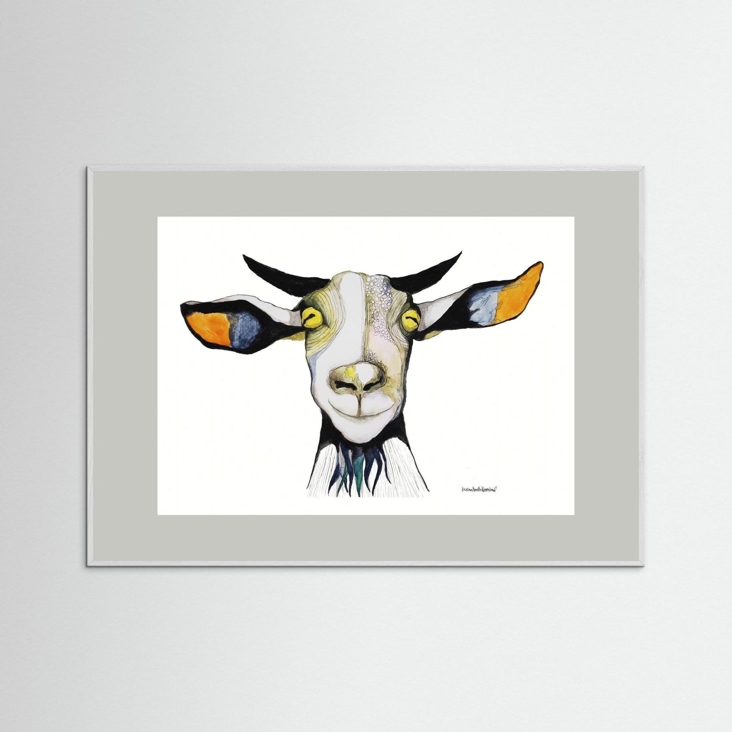"Happy Goat"