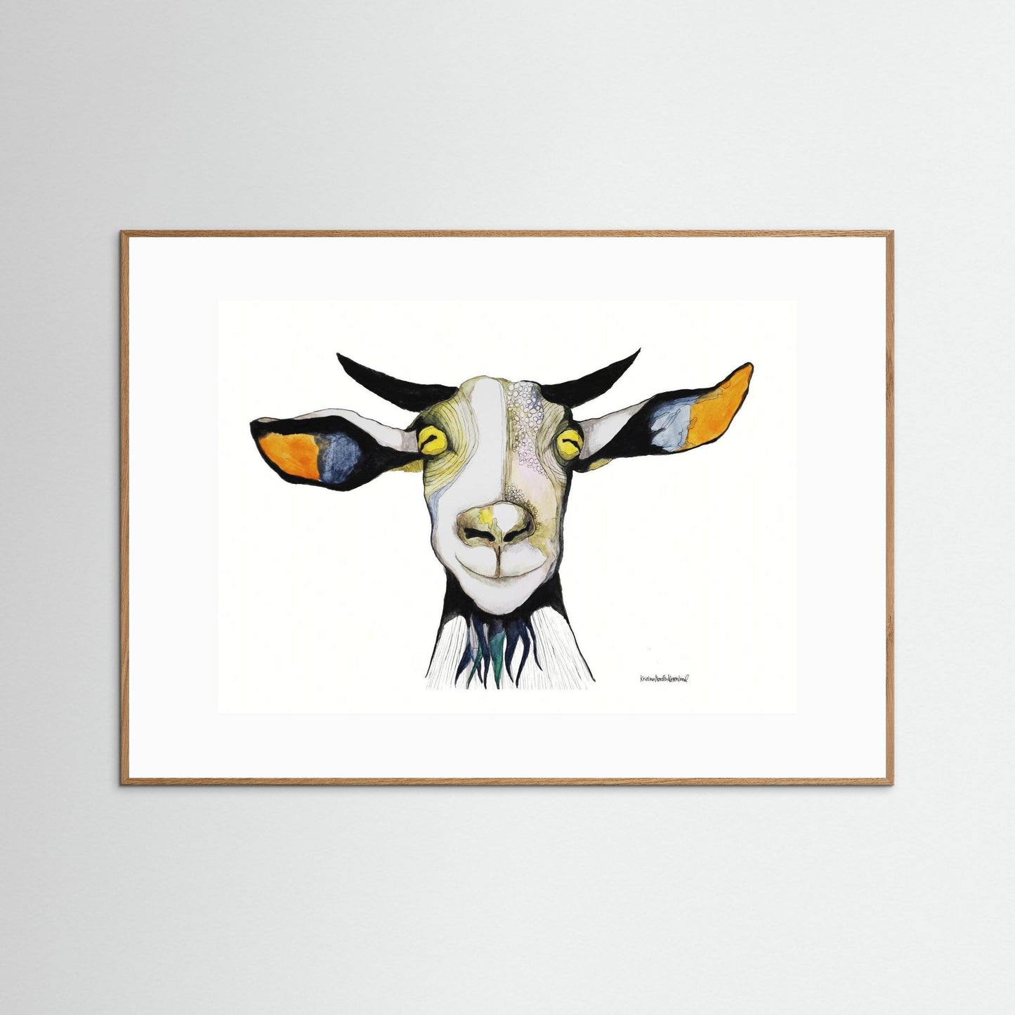 "Happy Goat"