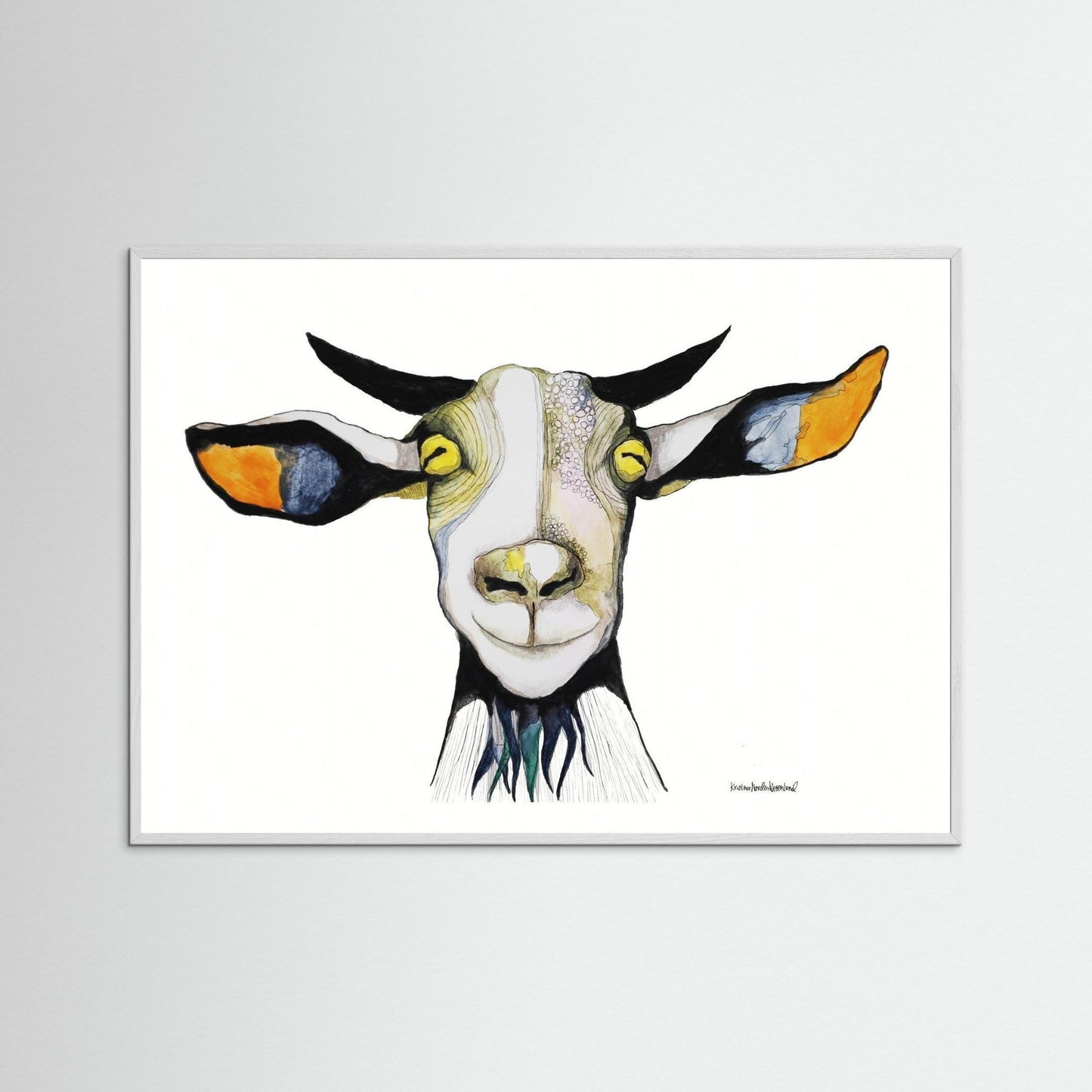"Happy Goat"