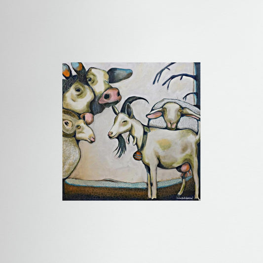 Fine Art Paper Print "Crowded"