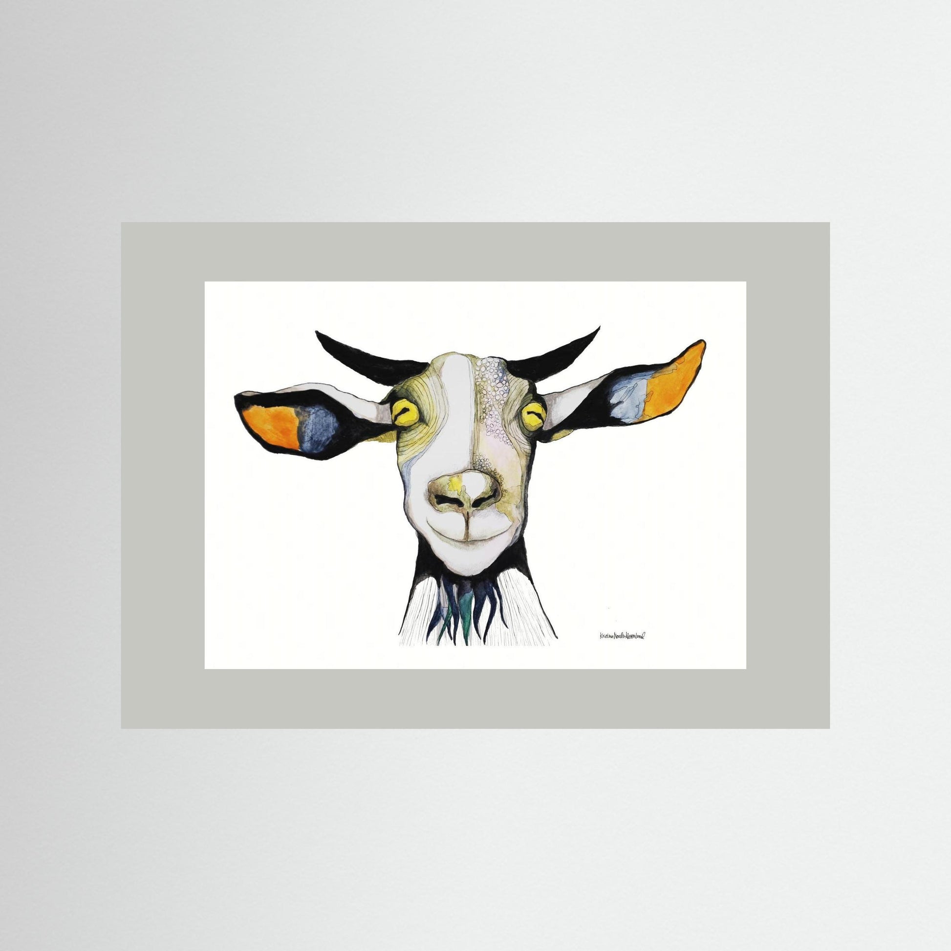 "Happy Goat"