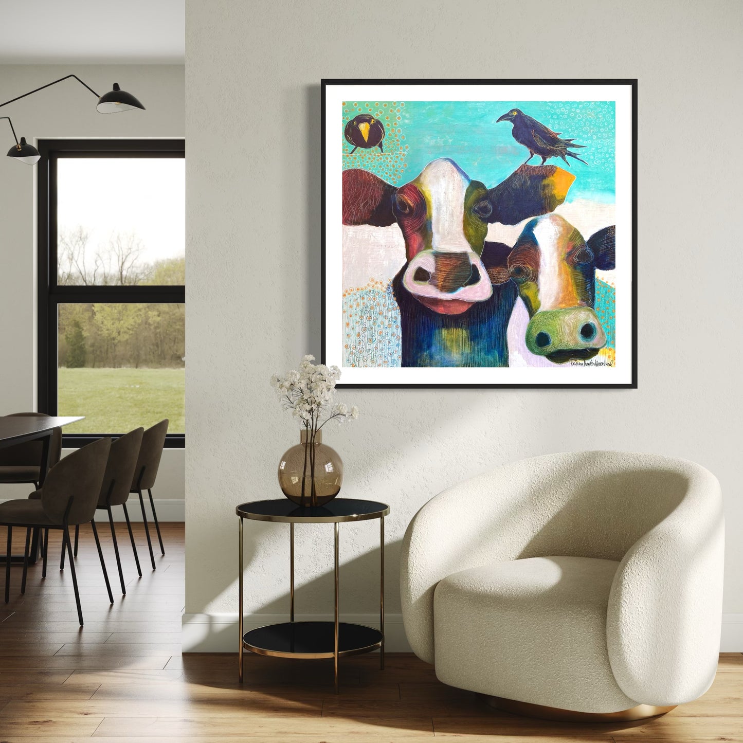 Fine Art Paper Print "Birdland"