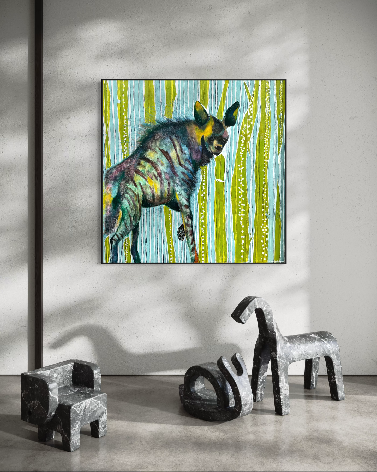 Canvasprint "Wild Dog"
