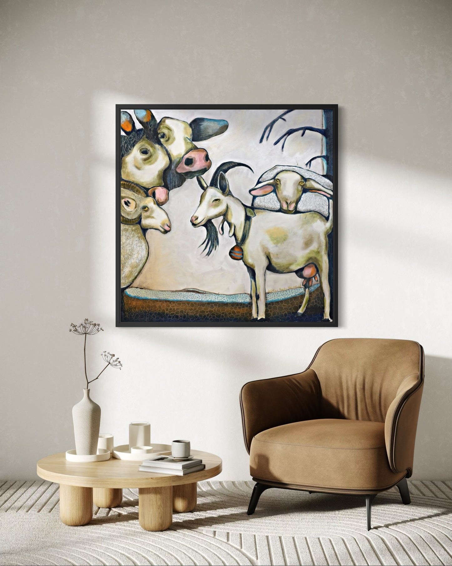 Impression sur toile « Boisson »