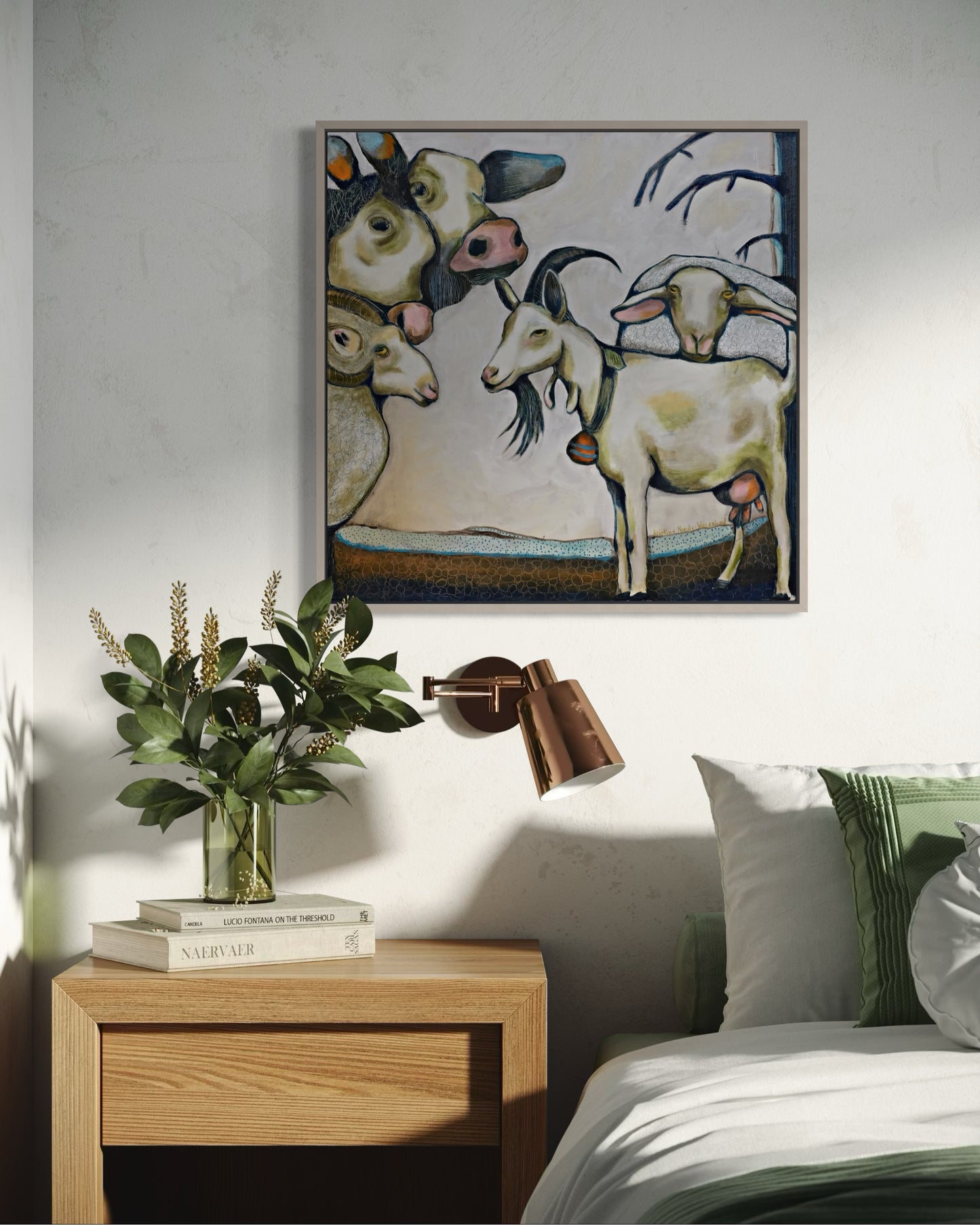 Impression sur toile « Boisson »