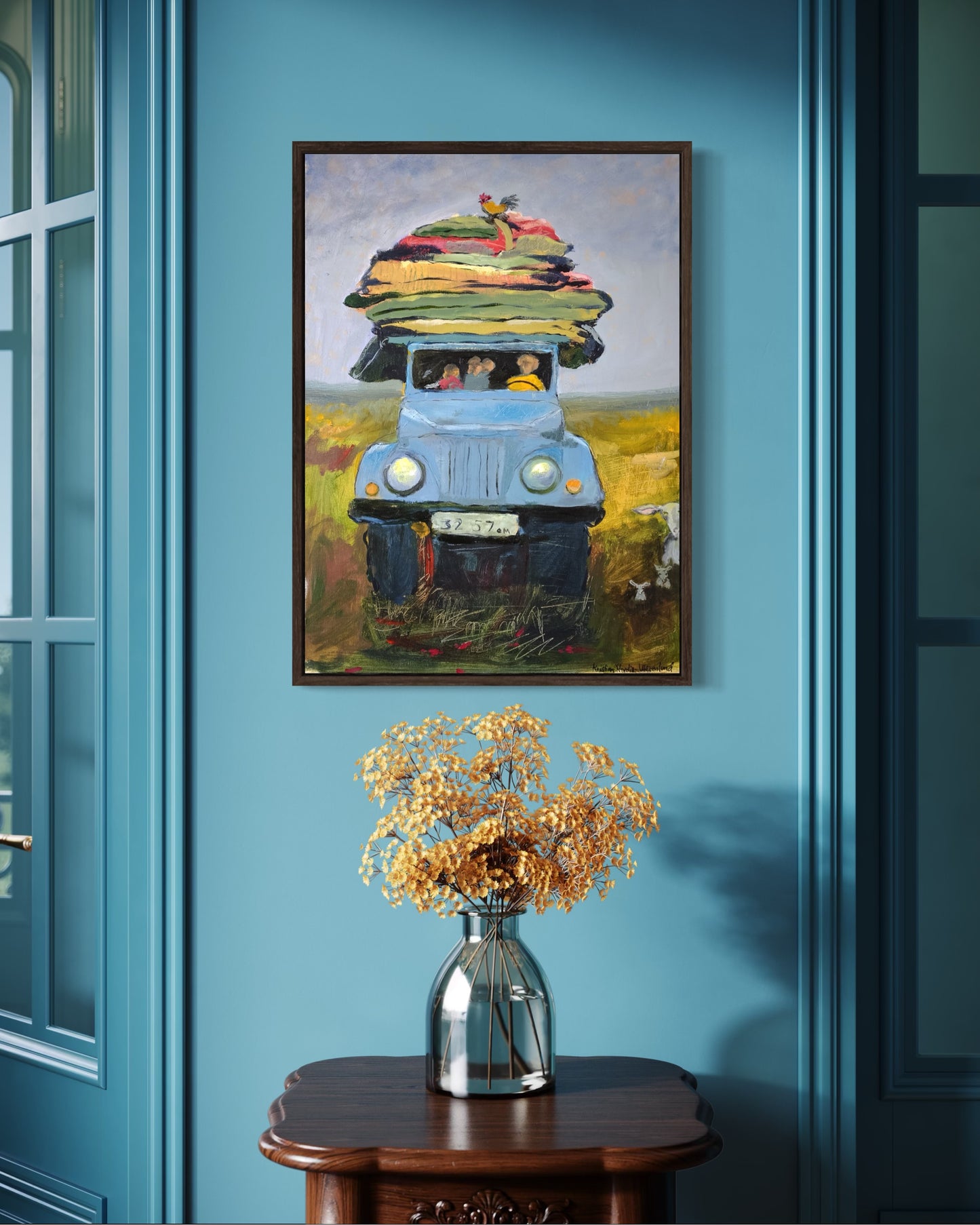 Impression sur toile « Vagabond »