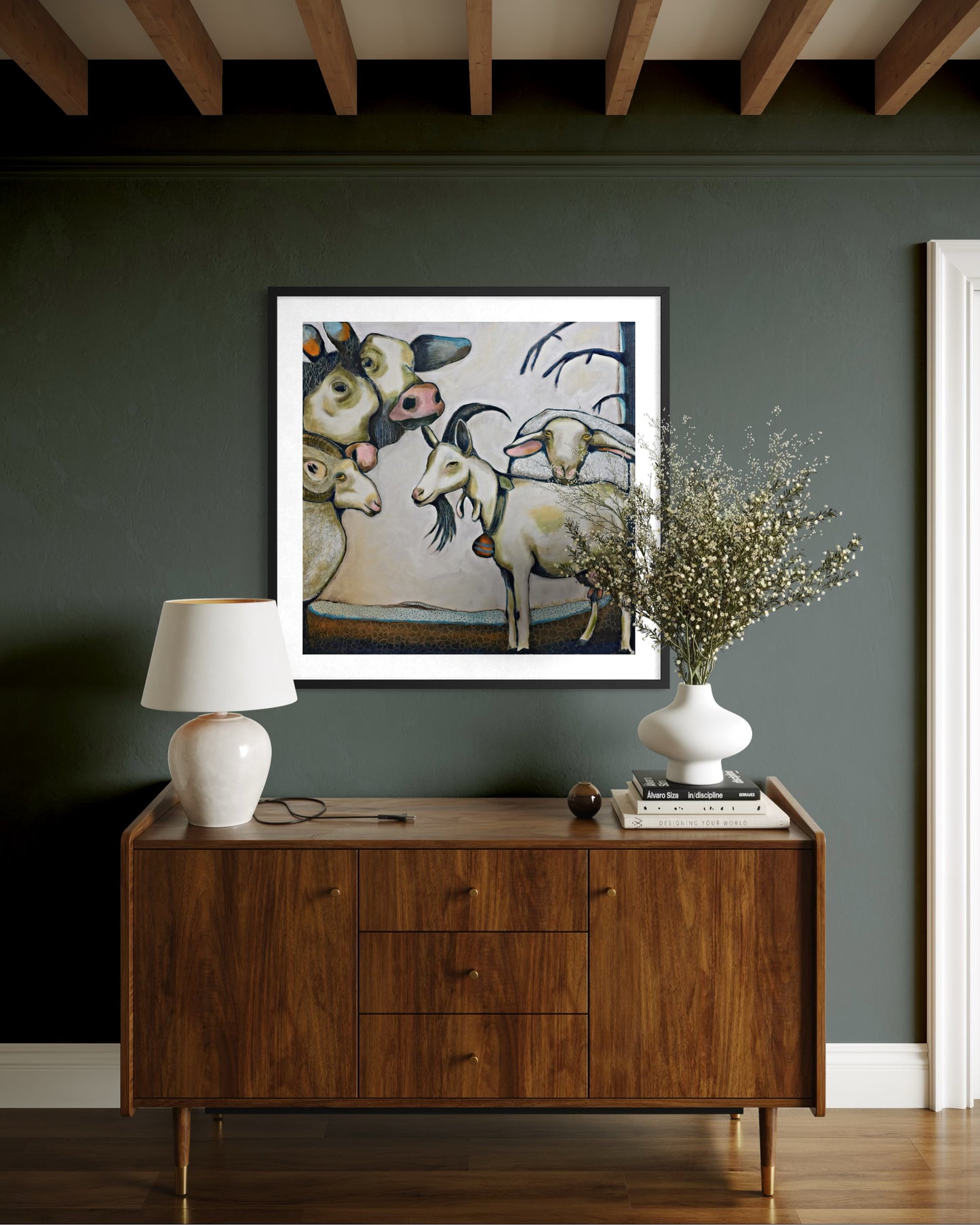 Fine Art Paper Print "Crowded"