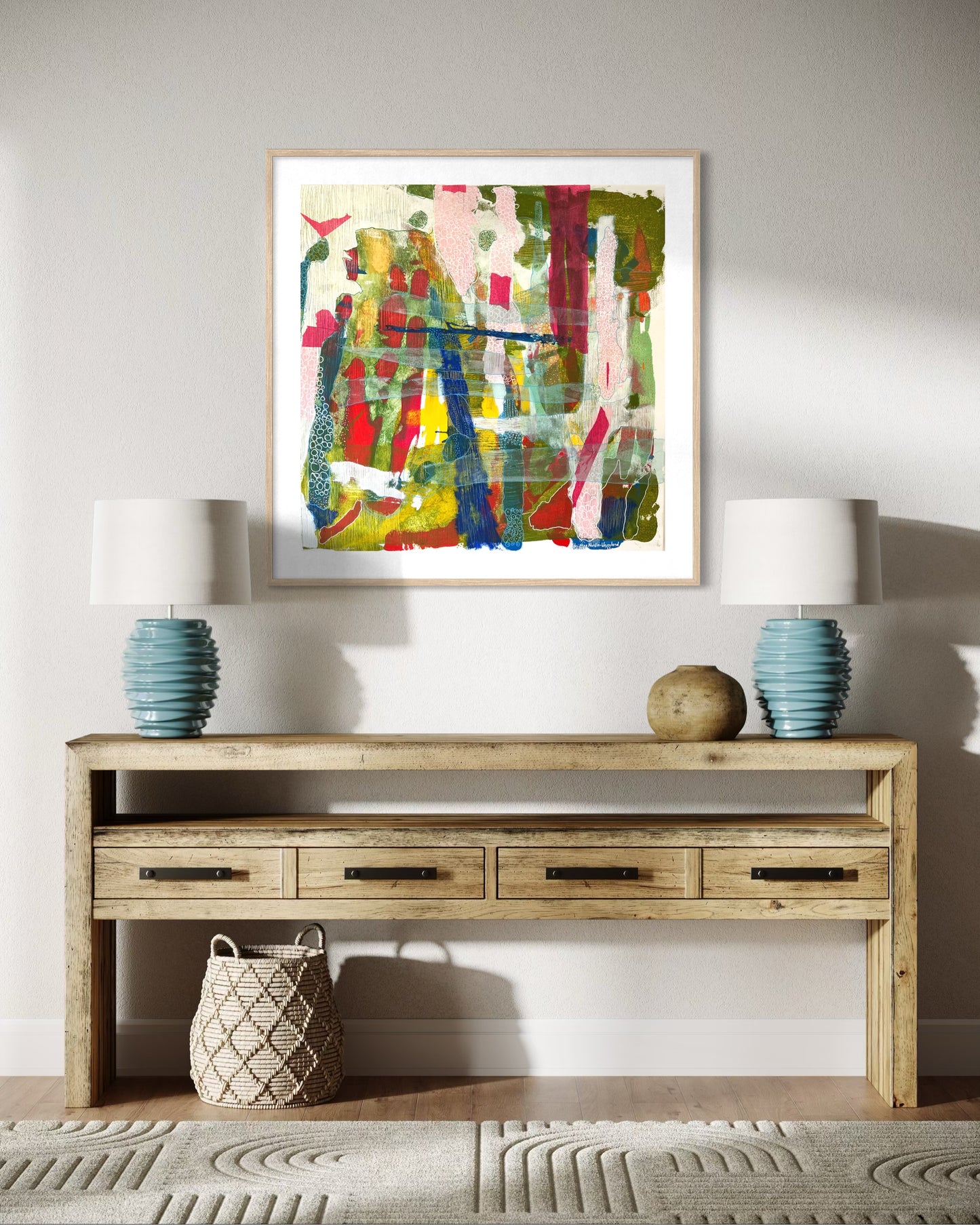 Fine Art Paper Print "April weather"