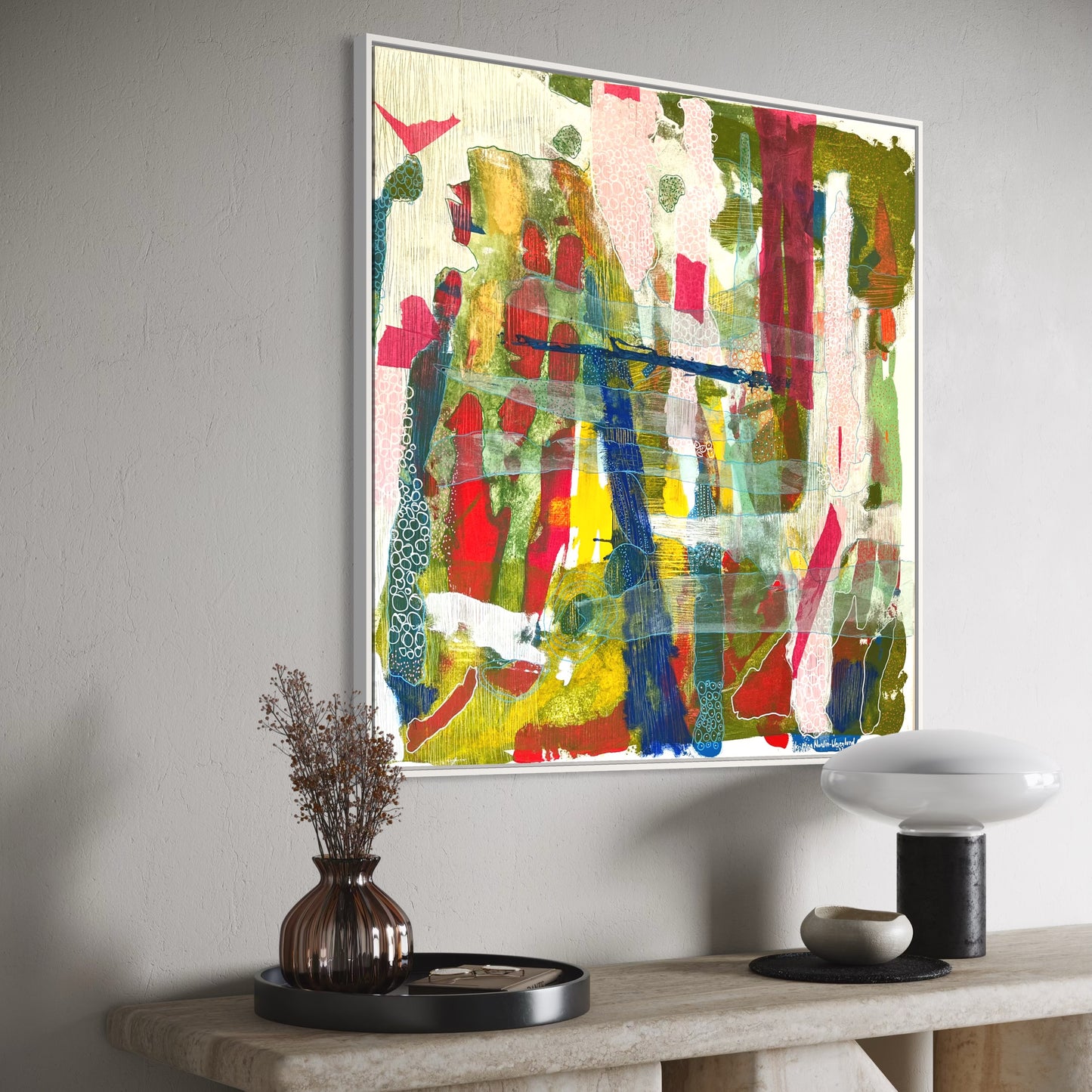 Canvasprint "Aprilweather"