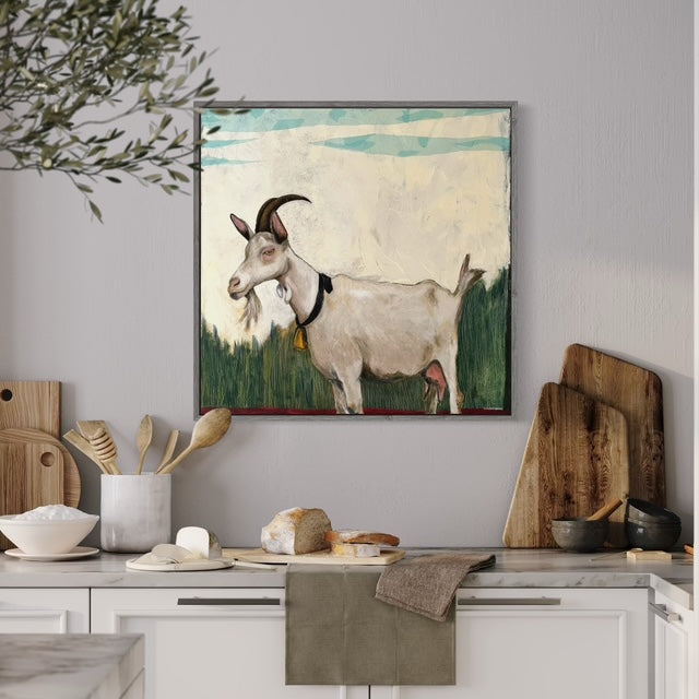 Impression sur toile "Chèvre"
