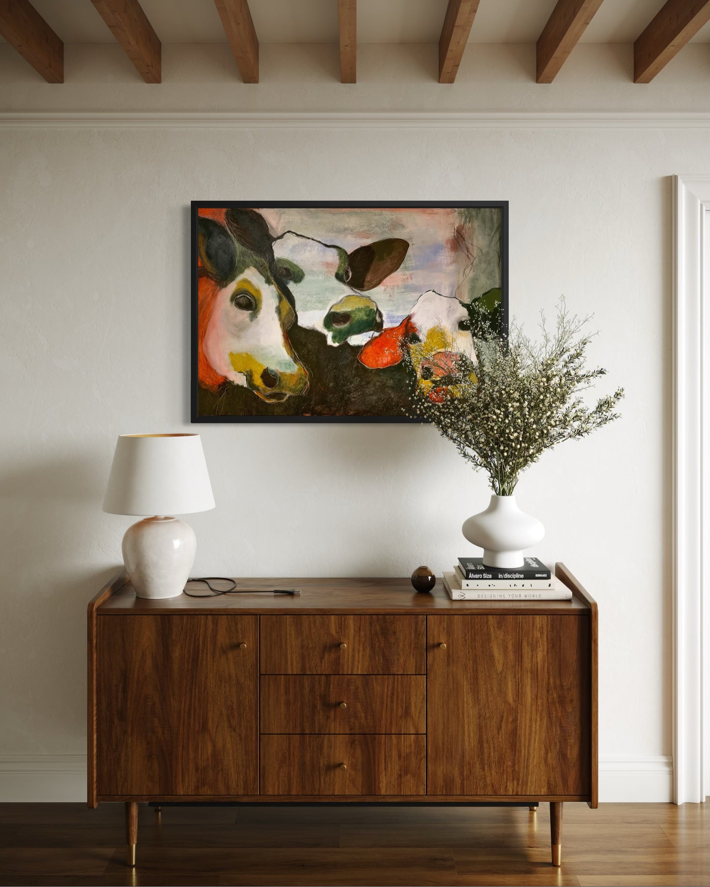 Impression sur toile « Traîner »