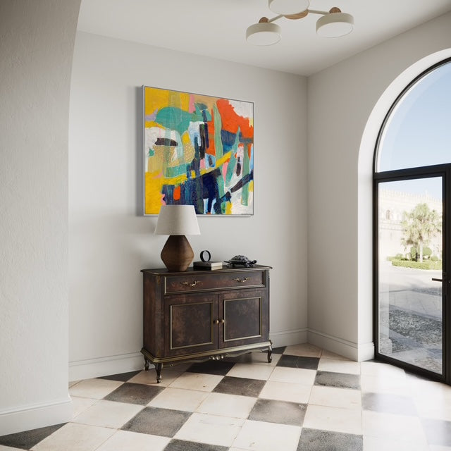 Canvasprint "Orange"