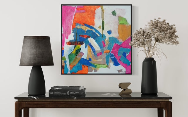 Canvasprint "Walking"