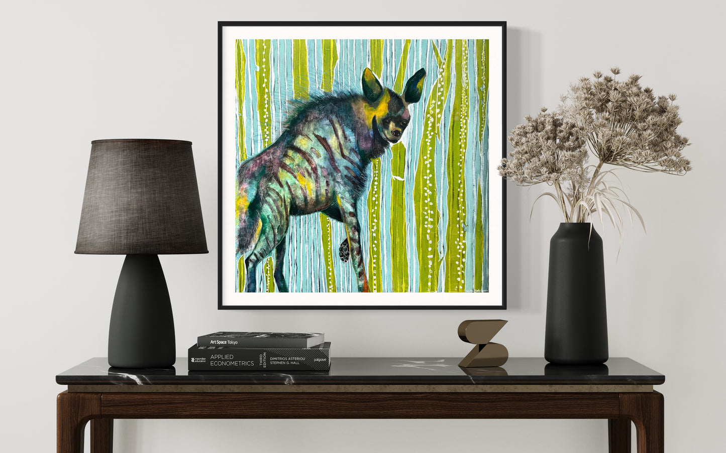 Fine Art Paper Print "Wild Dog"