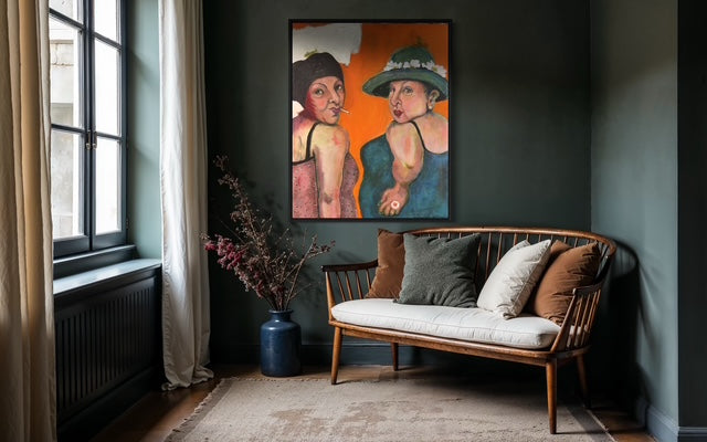 Canvasprint "Hi there"