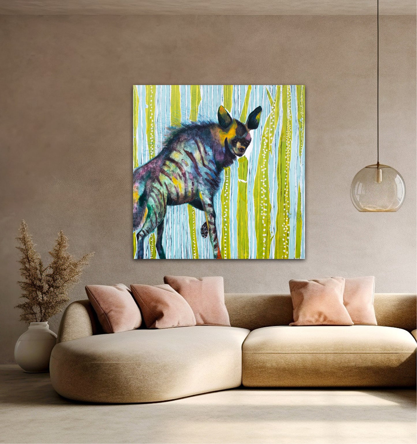 Canvasprint "Wild Dog"