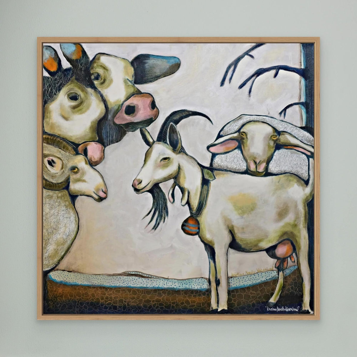 "Crowded"