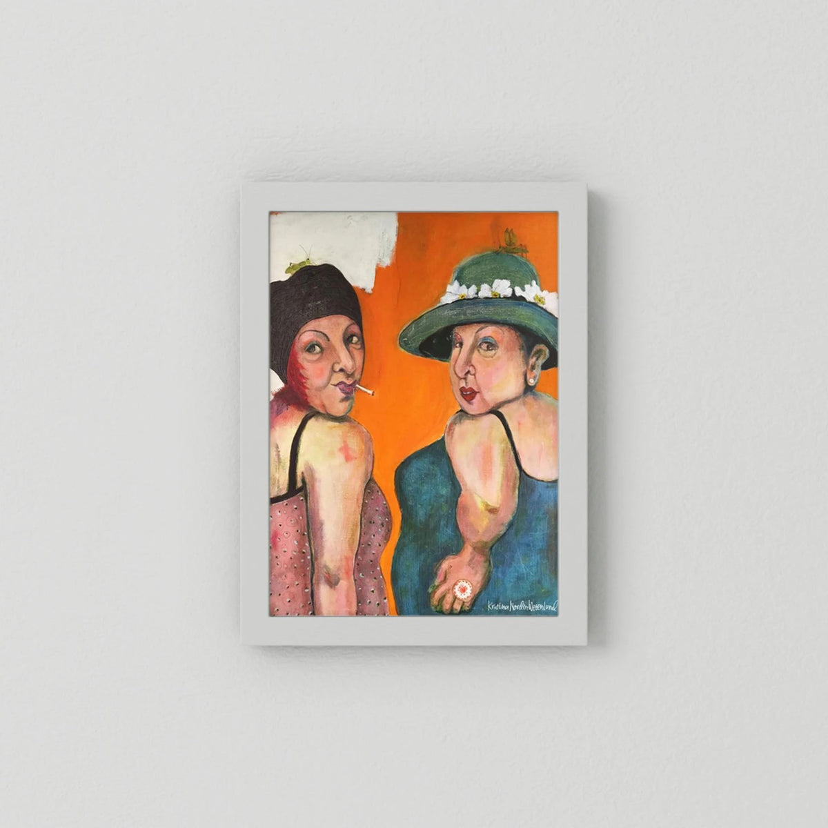Fine Art Paper Print "Hi there"