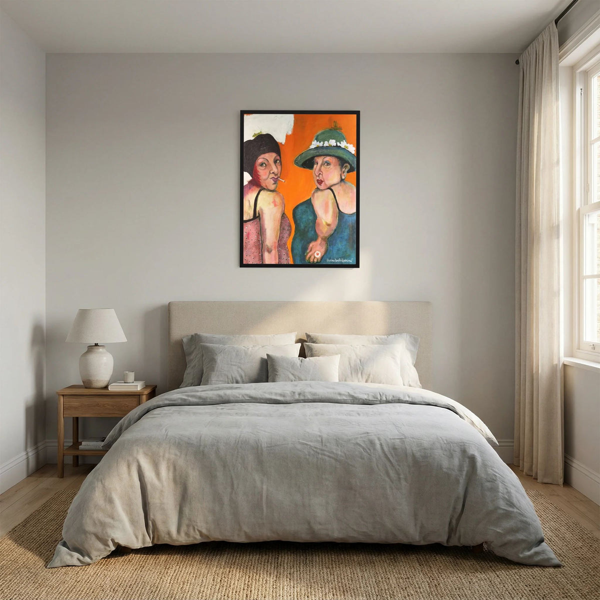 Fine Art Paper Print "Hi there"