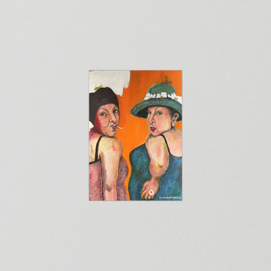 Fine Art Paper Print "Hi there"