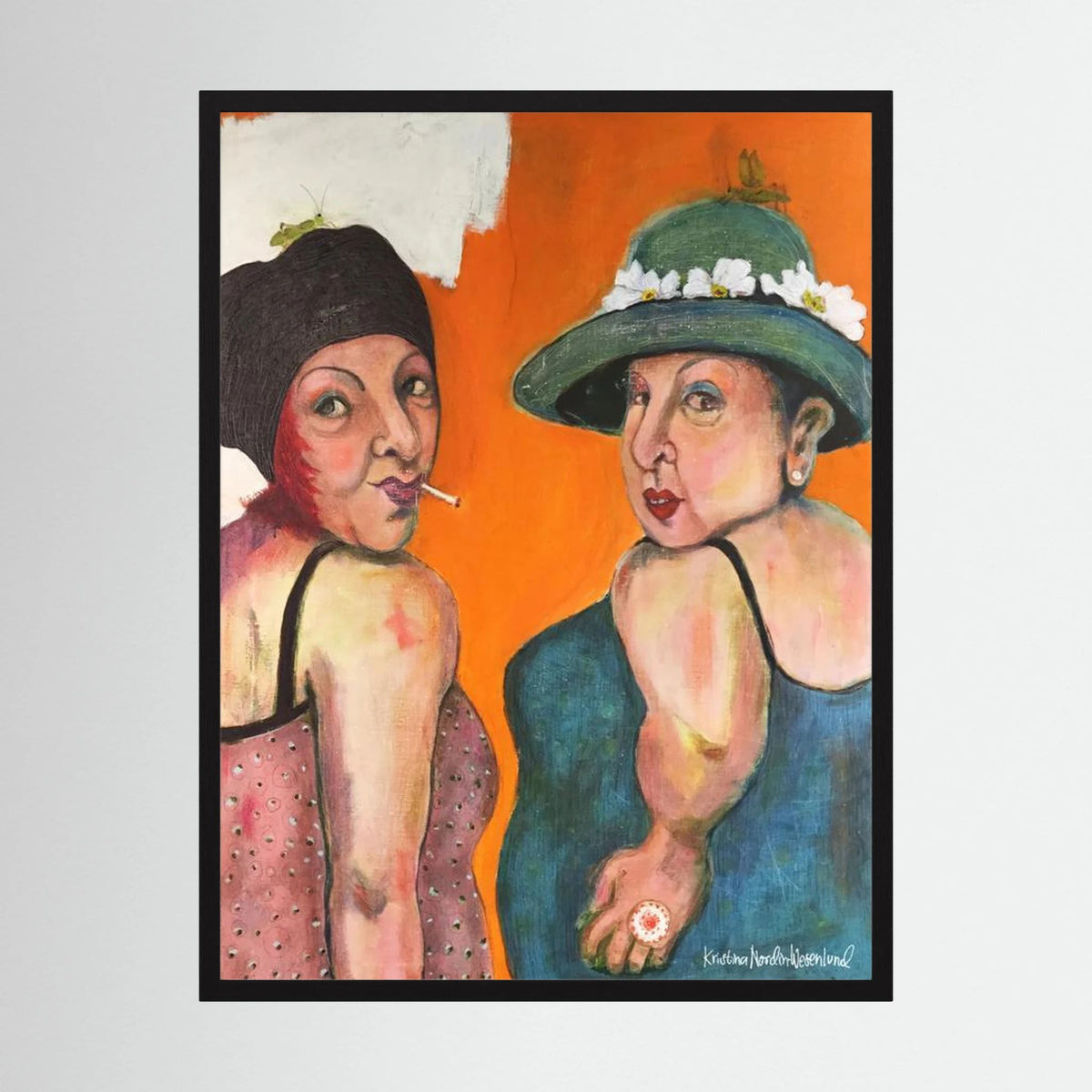 Fine Art Paper Print "Hi there"