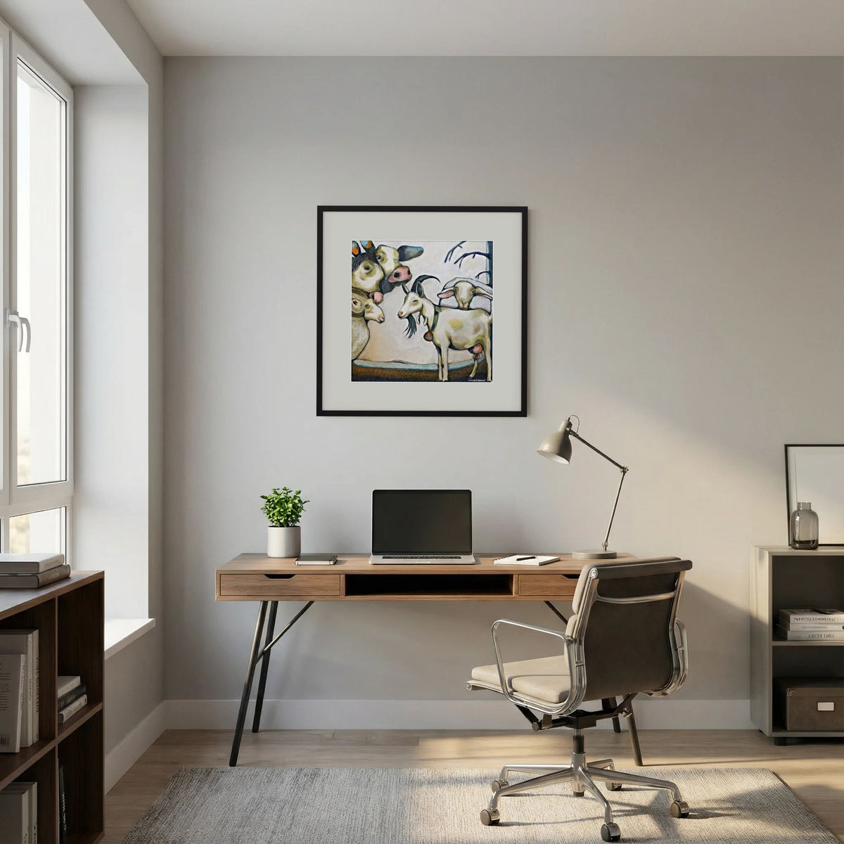 Fine Art Paper Print "Crowded"