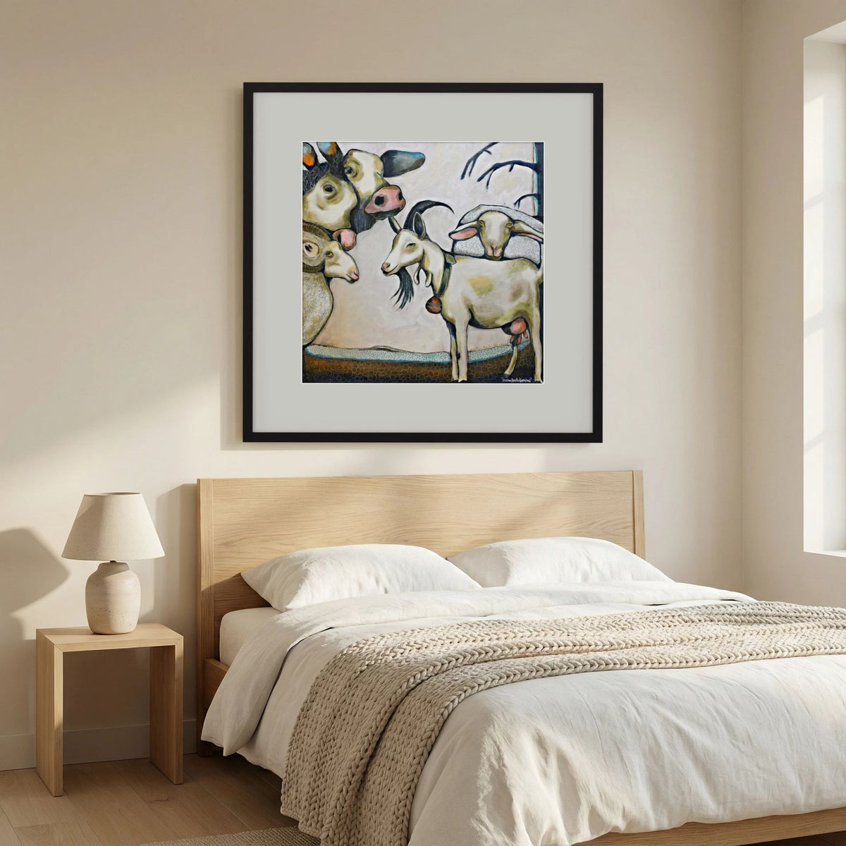 Fine Art Paper Print "Crowded"