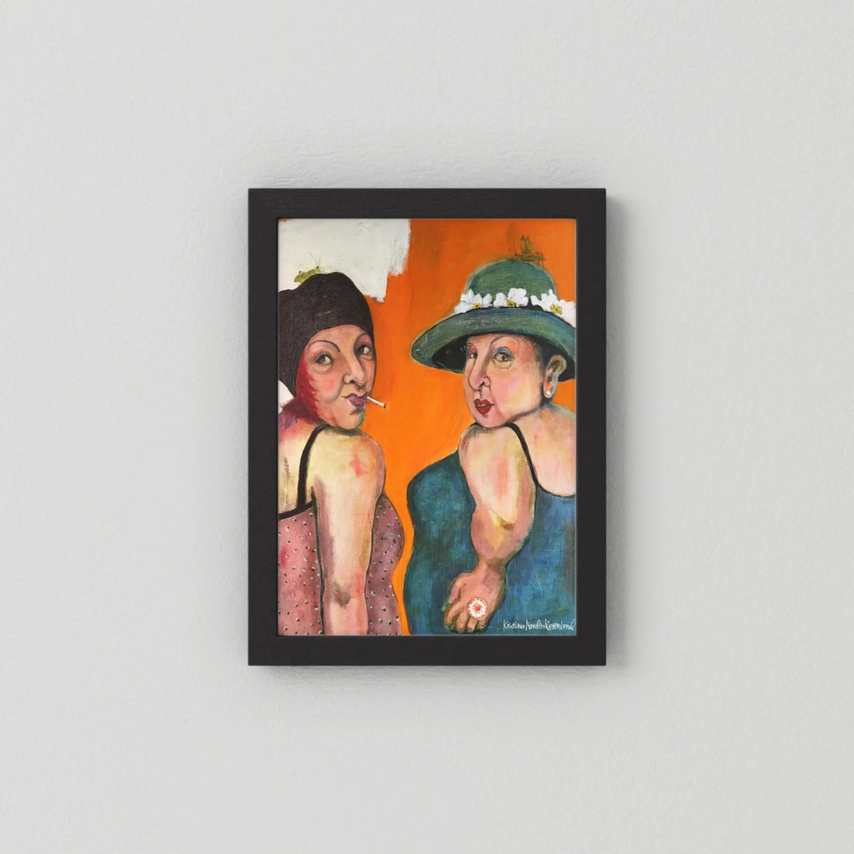 Fine Art Paper Print "Hi there"