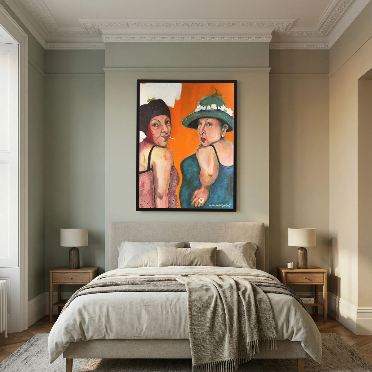 Fine Art Paper Print "Hi there"