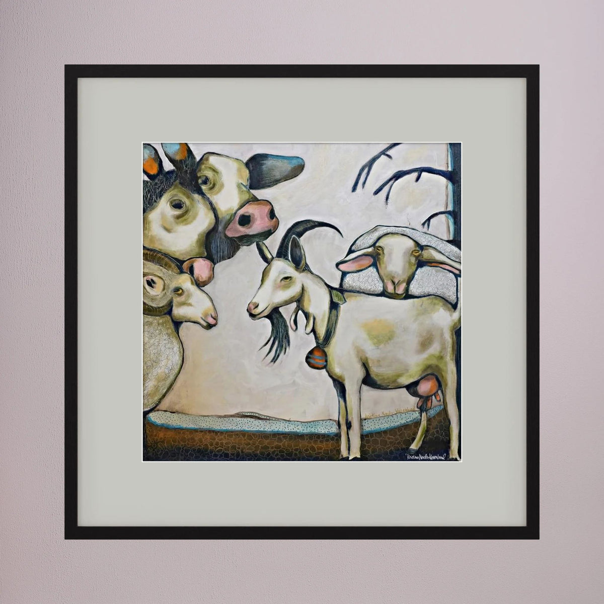 Fine Art Paper Print "Crowded"